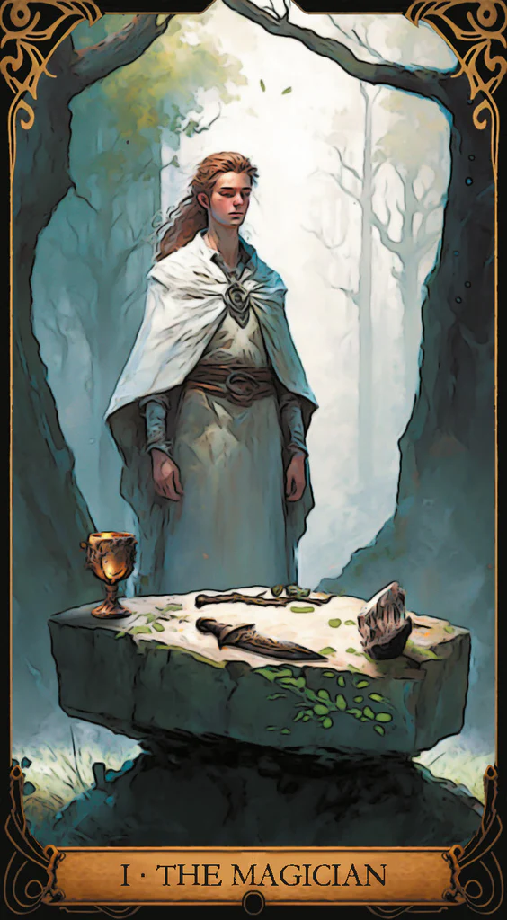 Druidic Tarot Cards