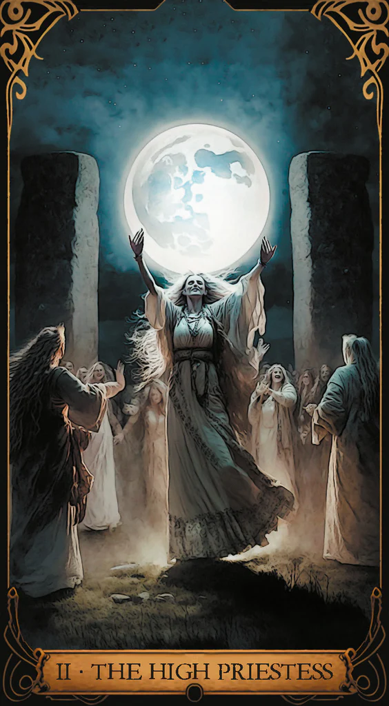 Druidic Tarot Cards