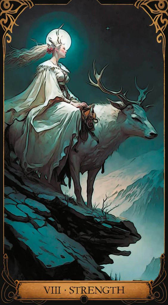 Druidic Tarot Cards