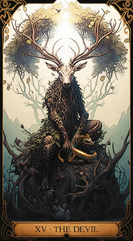 Druidic Tarot Cards