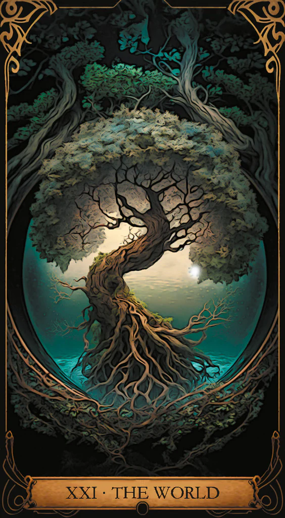 Druidic Tarot Cards