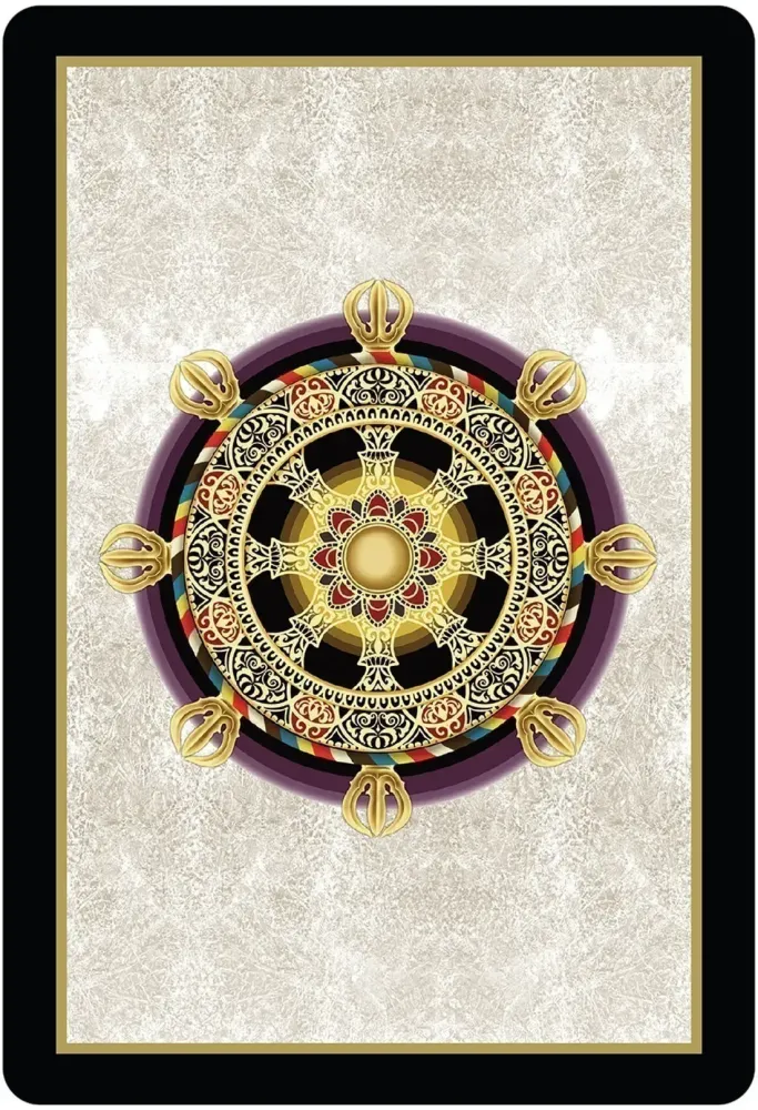The Esoteric Buddhism of Japan Oracle Cards