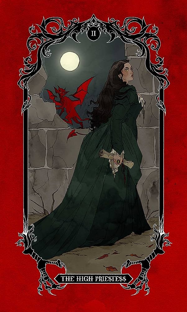 Horror Tarot Cards