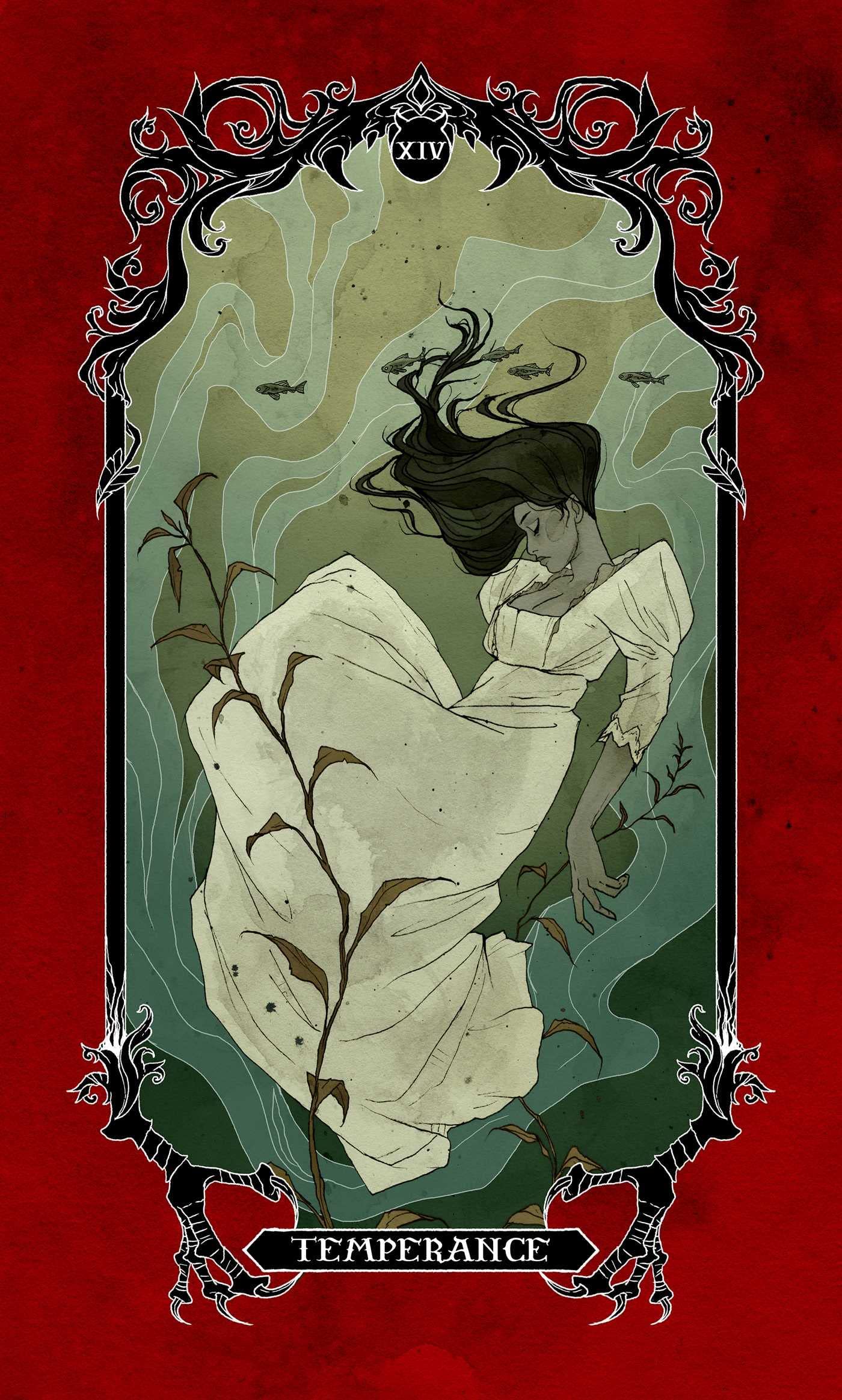 Horror Tarot Cards