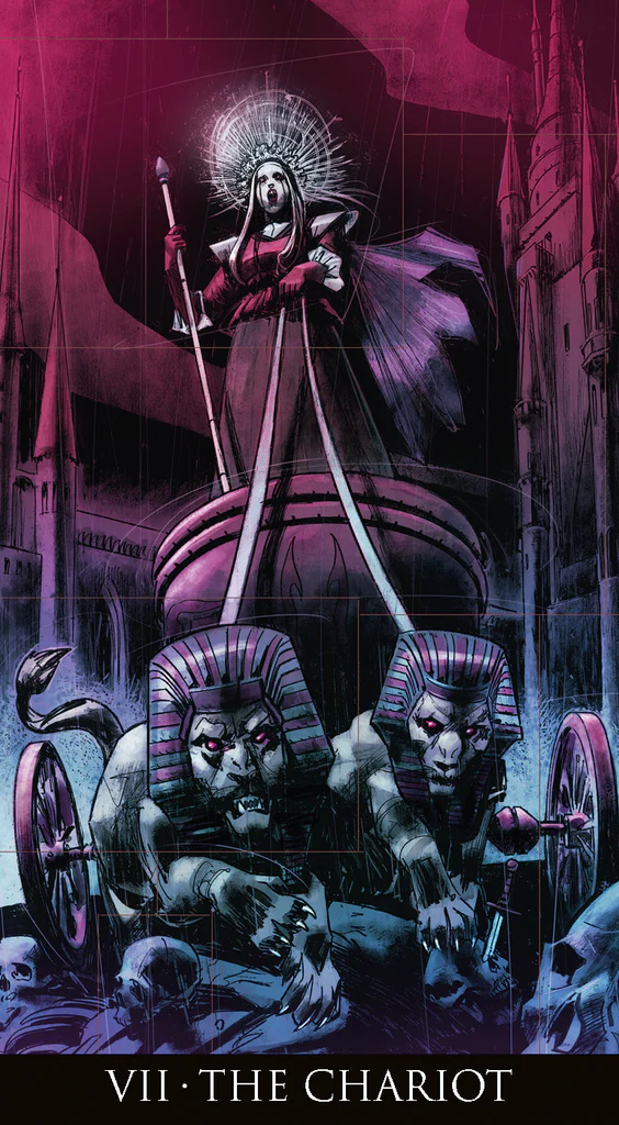 Incubus Tarot Cards