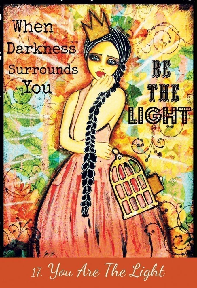 Love Your Inner Goddess Oracle Cards
