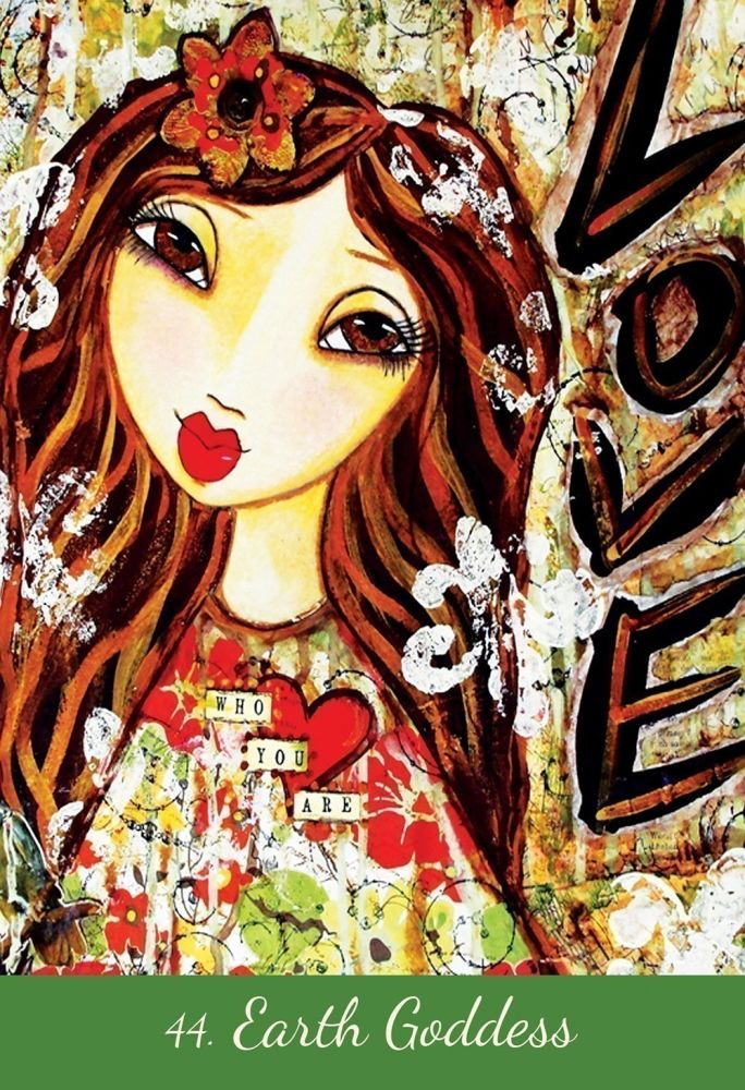 Love Your Inner Goddess Oracle Cards