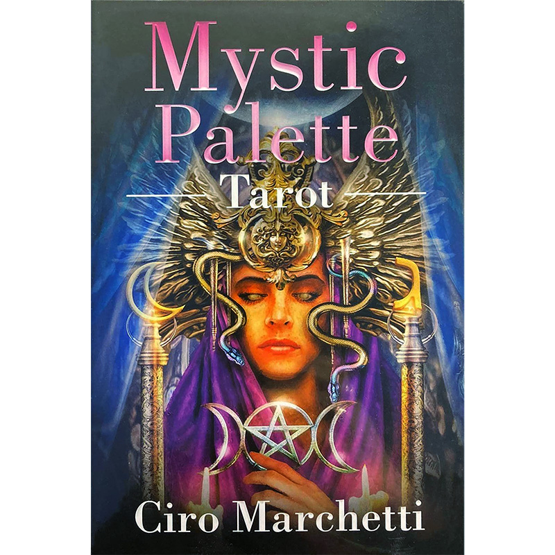 Mystic Palette Tarot Kit Cards