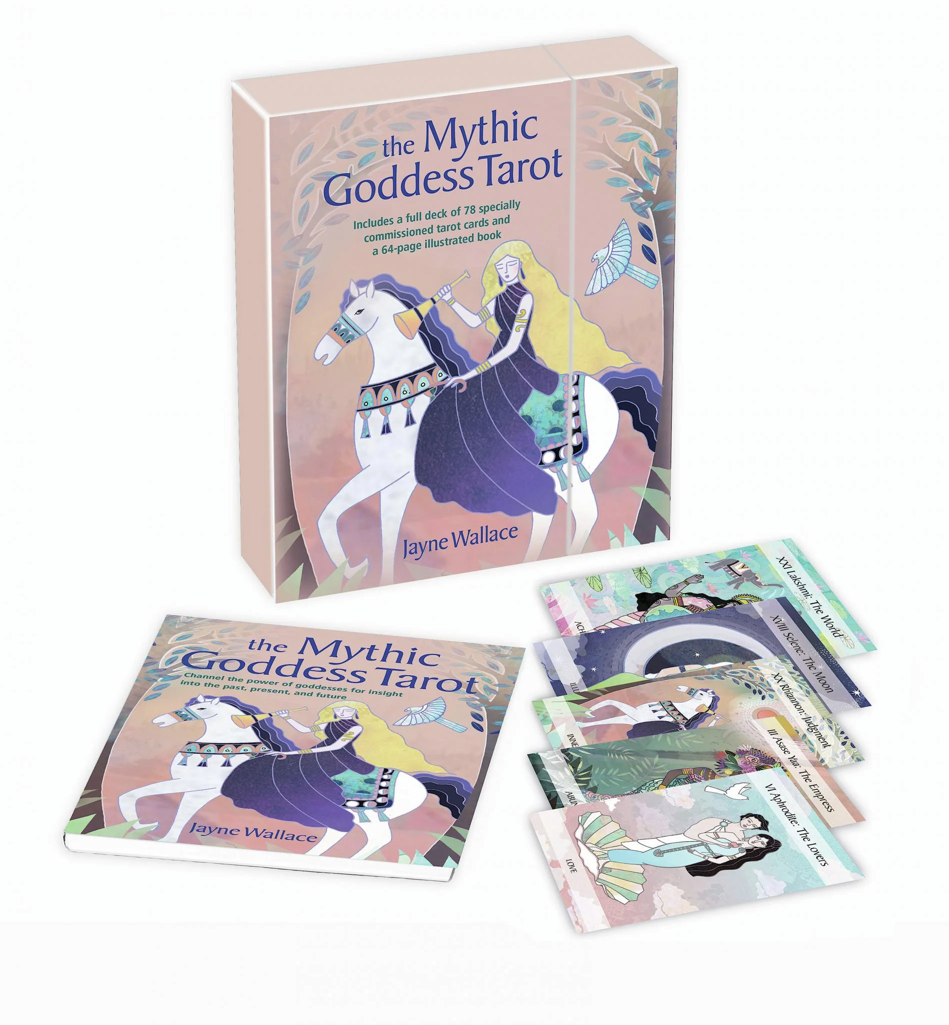 The Mythic Goddess Tarot Cards