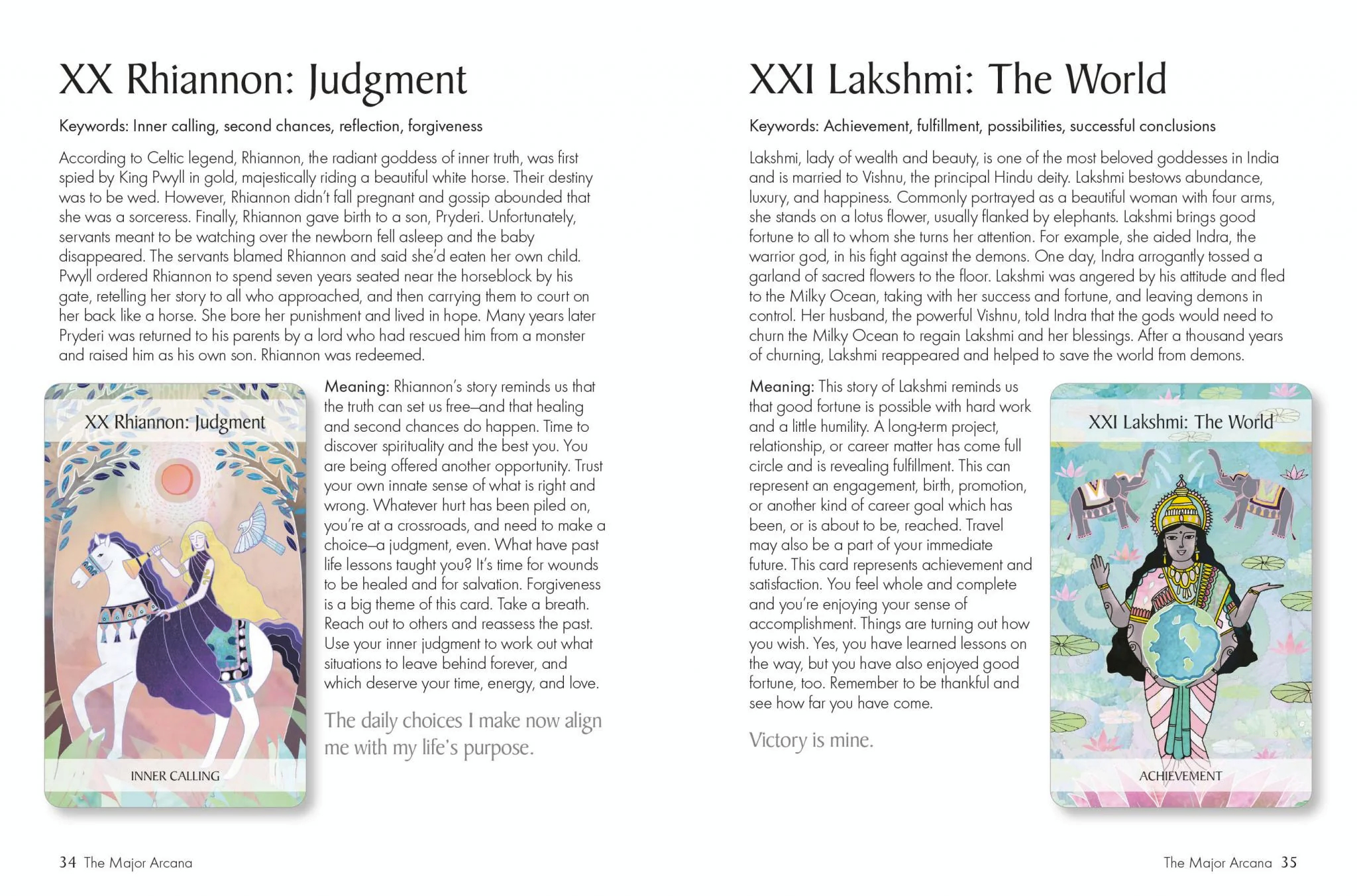 The Mythic Goddess Tarot Cards