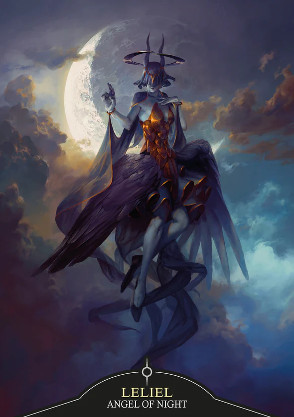 Angelarium - Oracle of Emanations Cards
