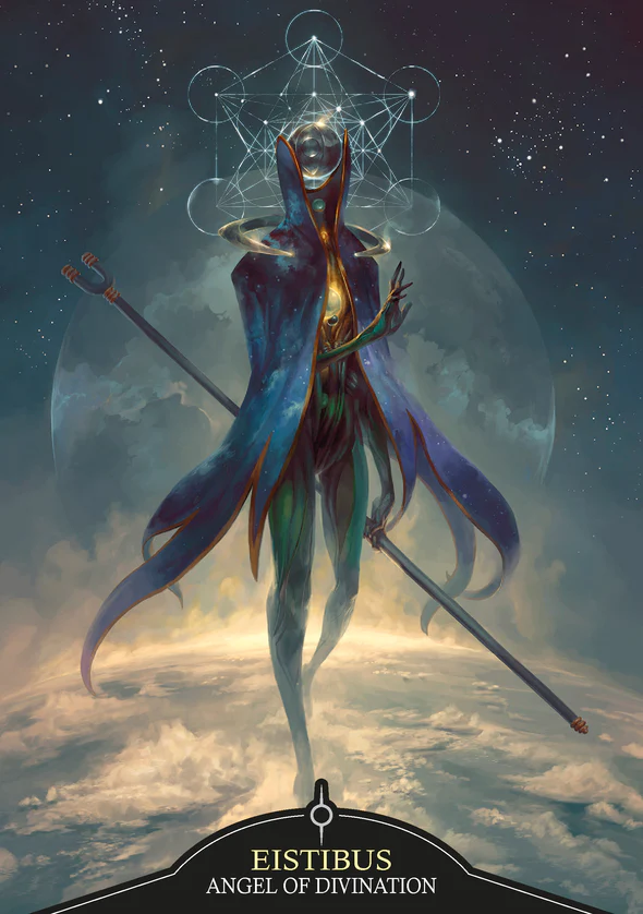 Angelarium - Oracle of Emanations Cards