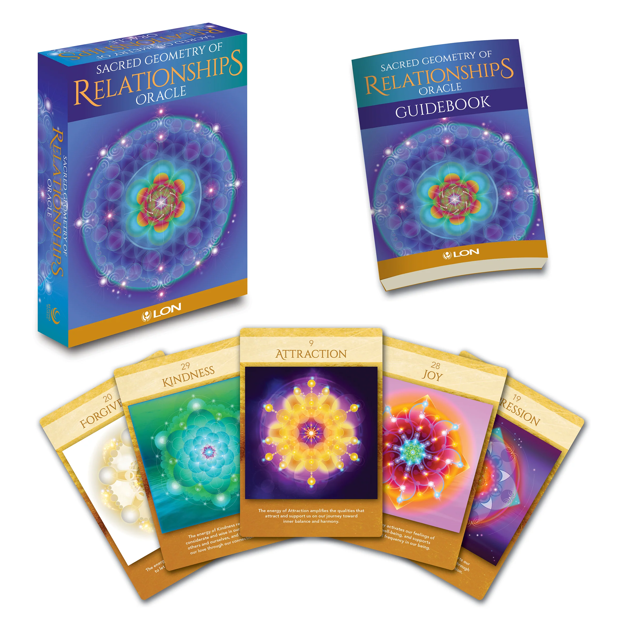 Sacred Geometry Of Relationships Oracle