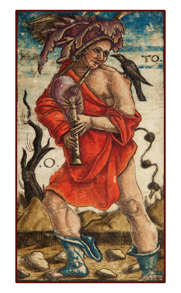 Sola Busca Tarot Mini Cards