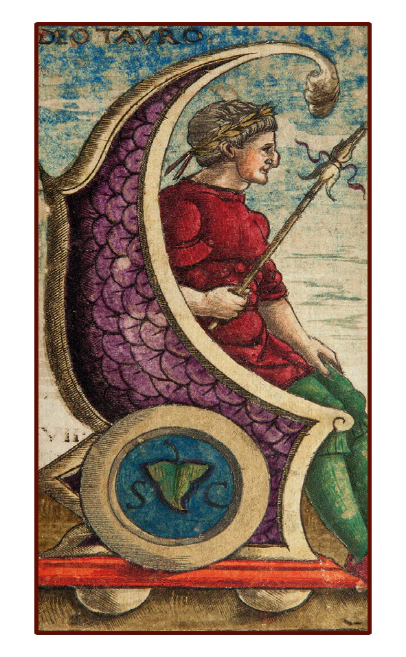Sola Busca Tarot Mini Cards