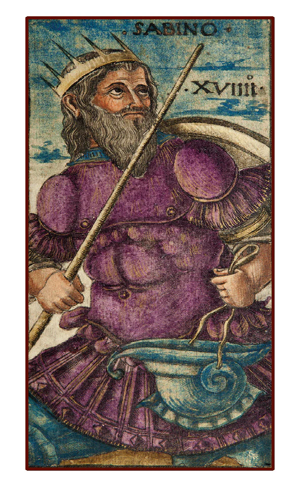 Sola Busca Tarot Mini Cards