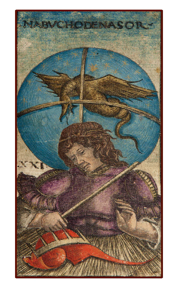 Sola Busca Tarot Mini Cards