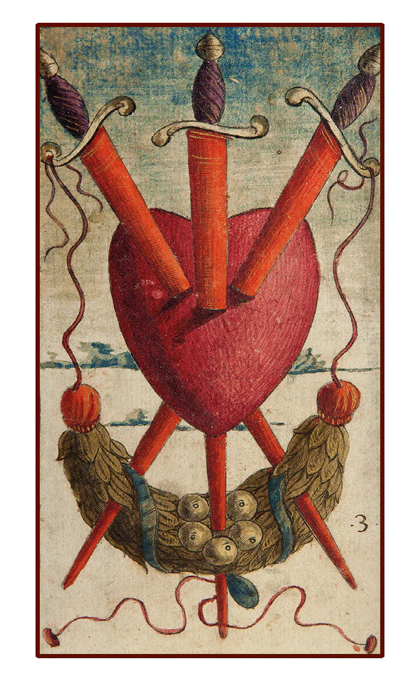 Sola Busca Tarot Mini Cards