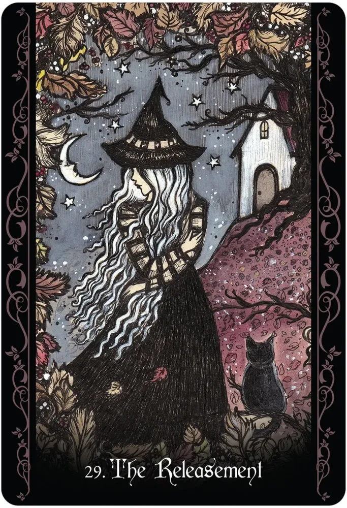 The Solitary Witch Oracle Cards