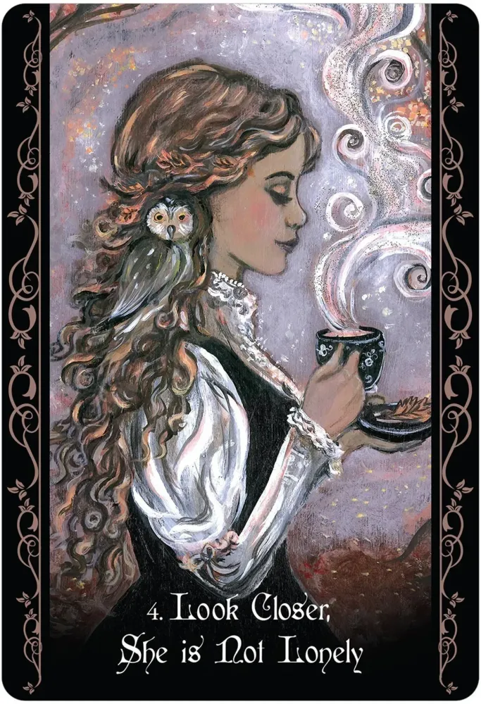 The Solitary Witch Oracle Cards