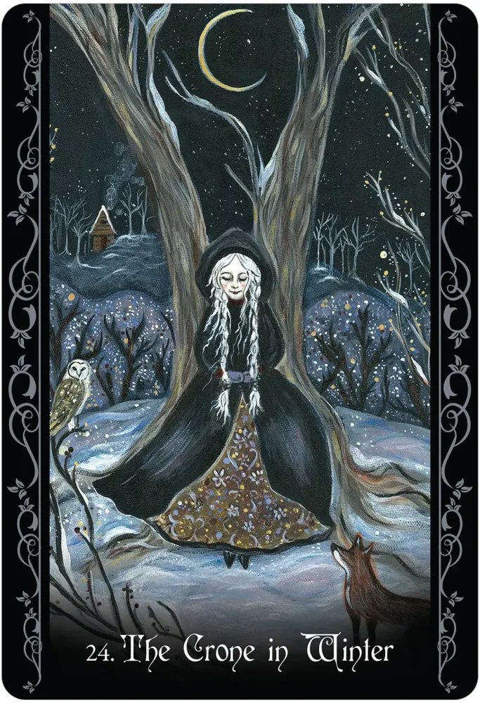 The Solitary Witch Oracle Cards