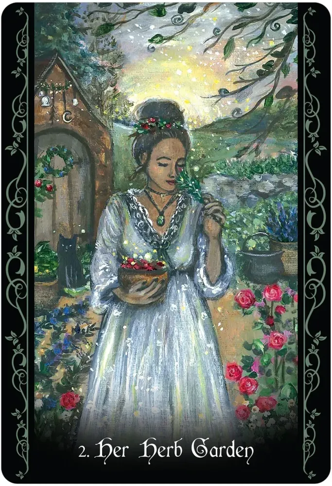 The Solitary Witch Oracle Cards