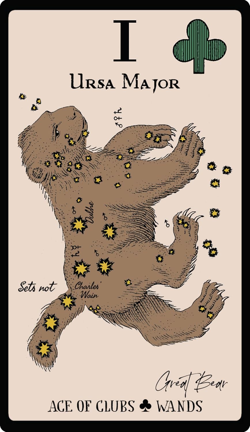 Starlore Arcana: Constellations for Tarot