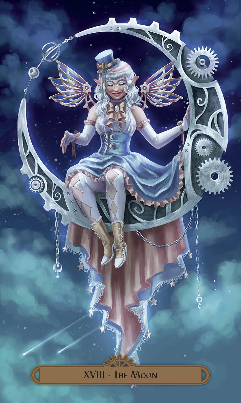 Steampunk Faerie Tarot Cards