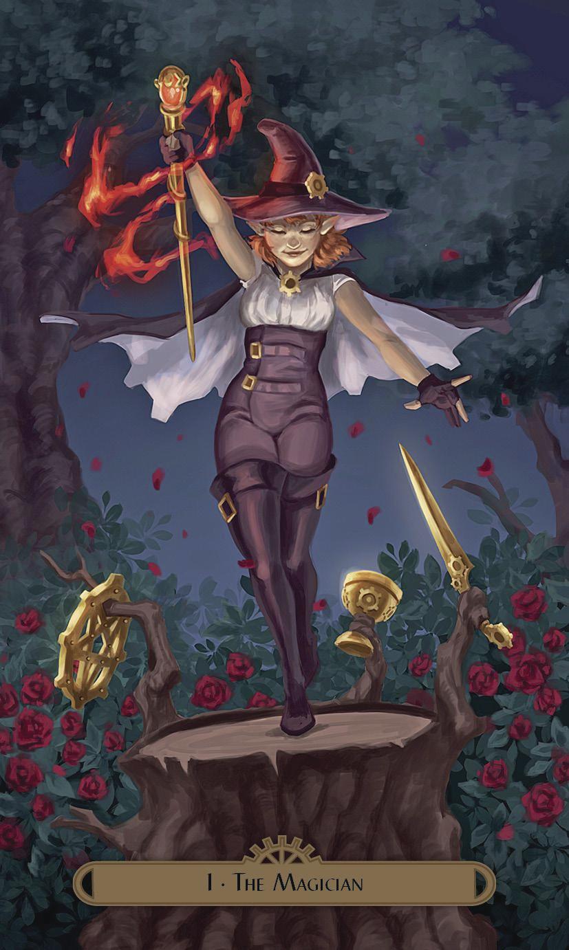 Steampunk Faerie Tarot Cards