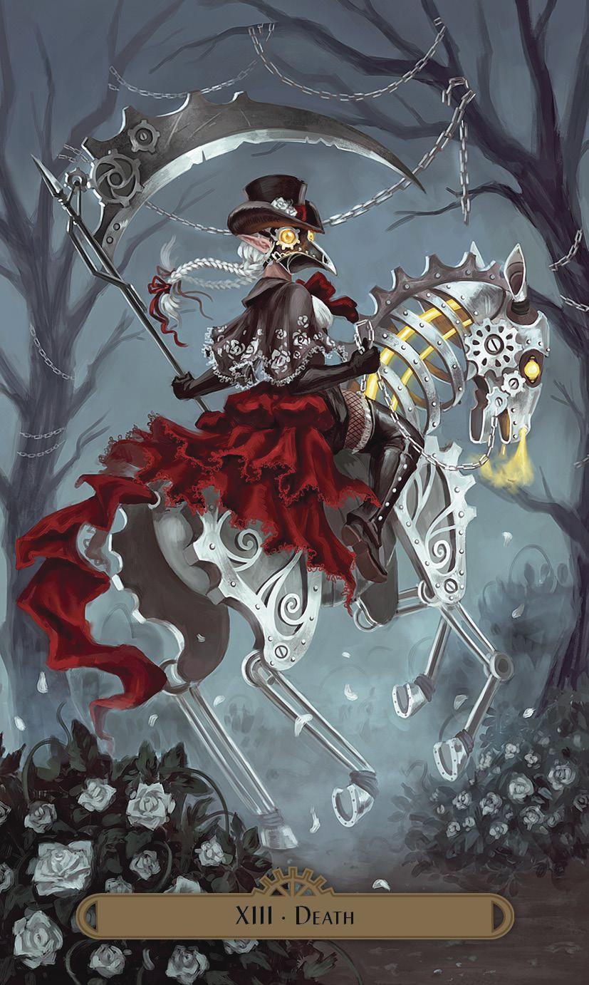 Steampunk Faerie Tarot Cards