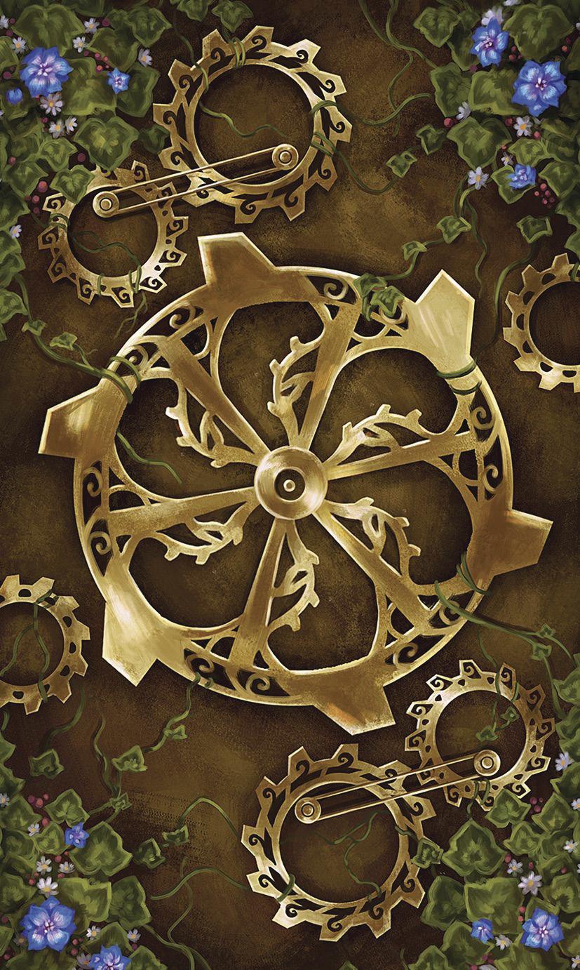 Steampunk Faerie Tarot Cards