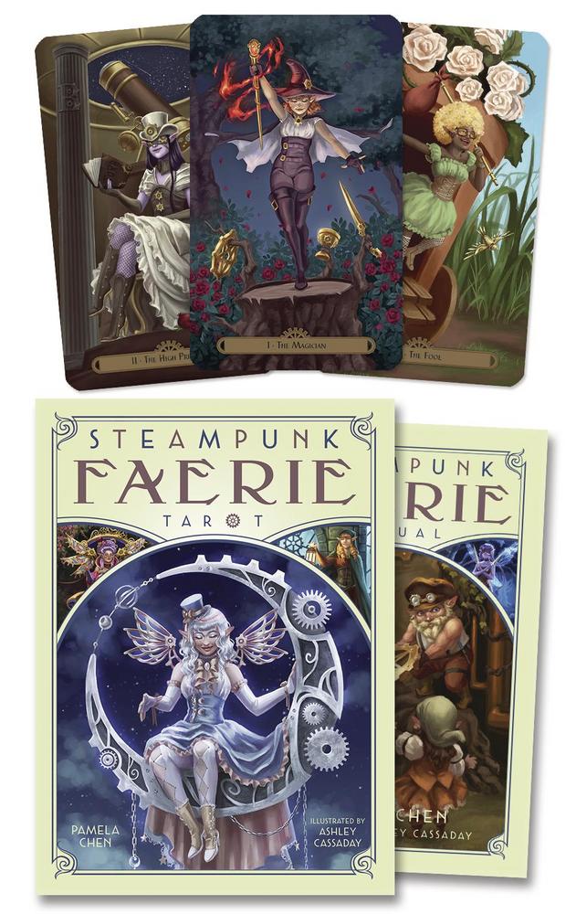 Steampunk Faerie Tarot Cards
