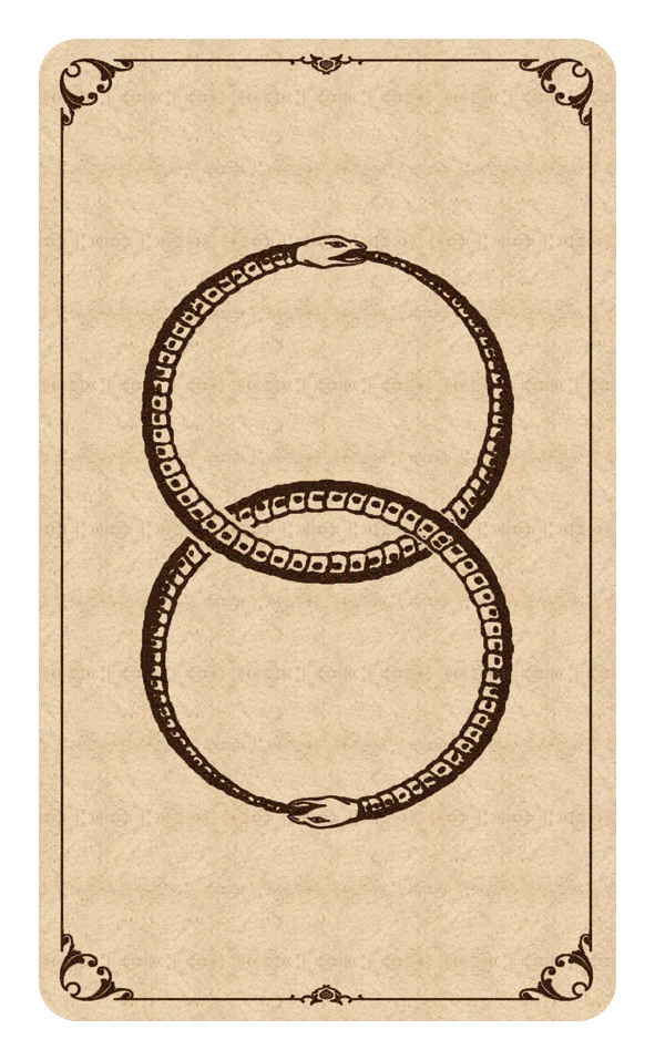 Symbolic Tarot of Wirth Mini