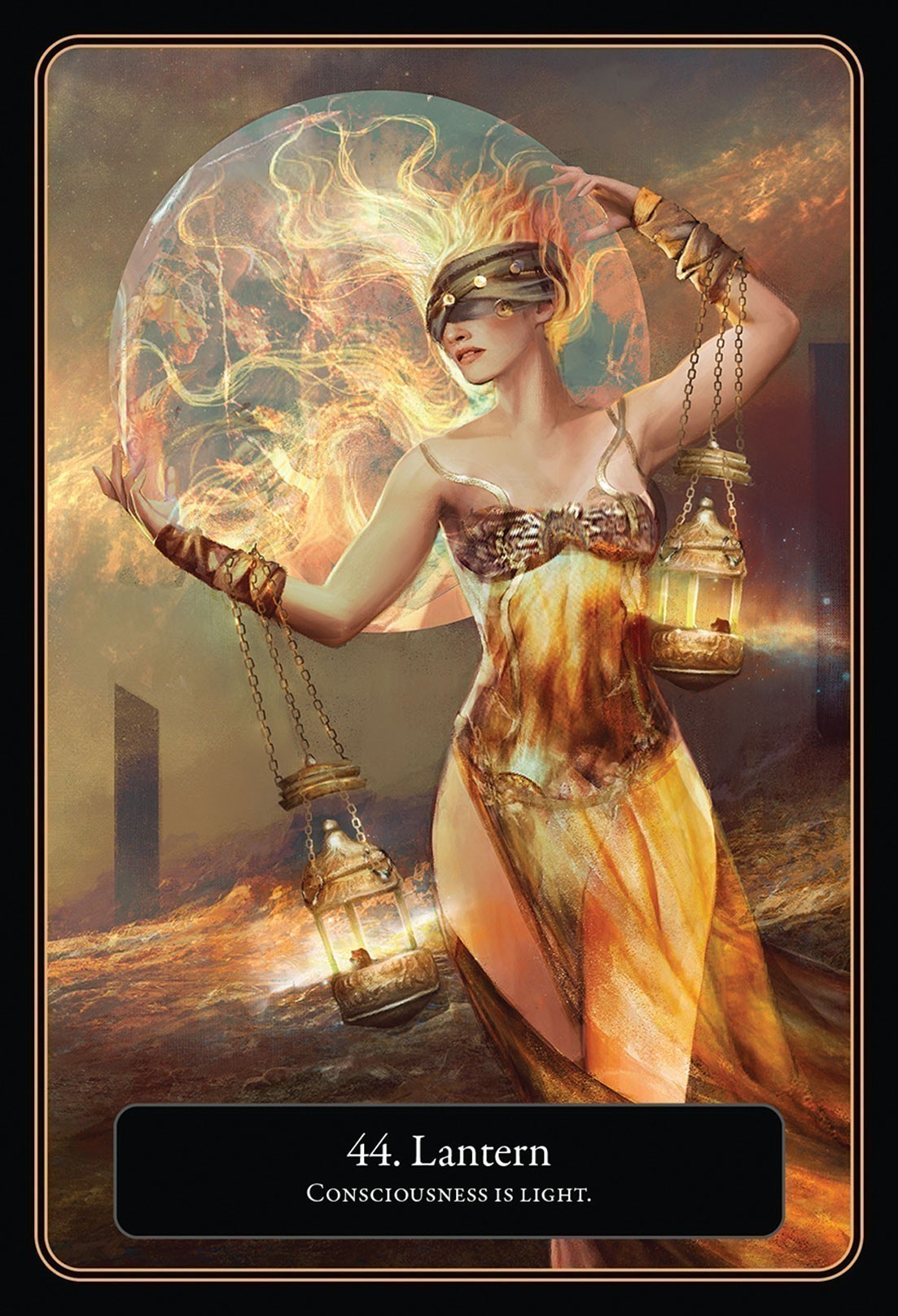 The Lantern Oracle Cards