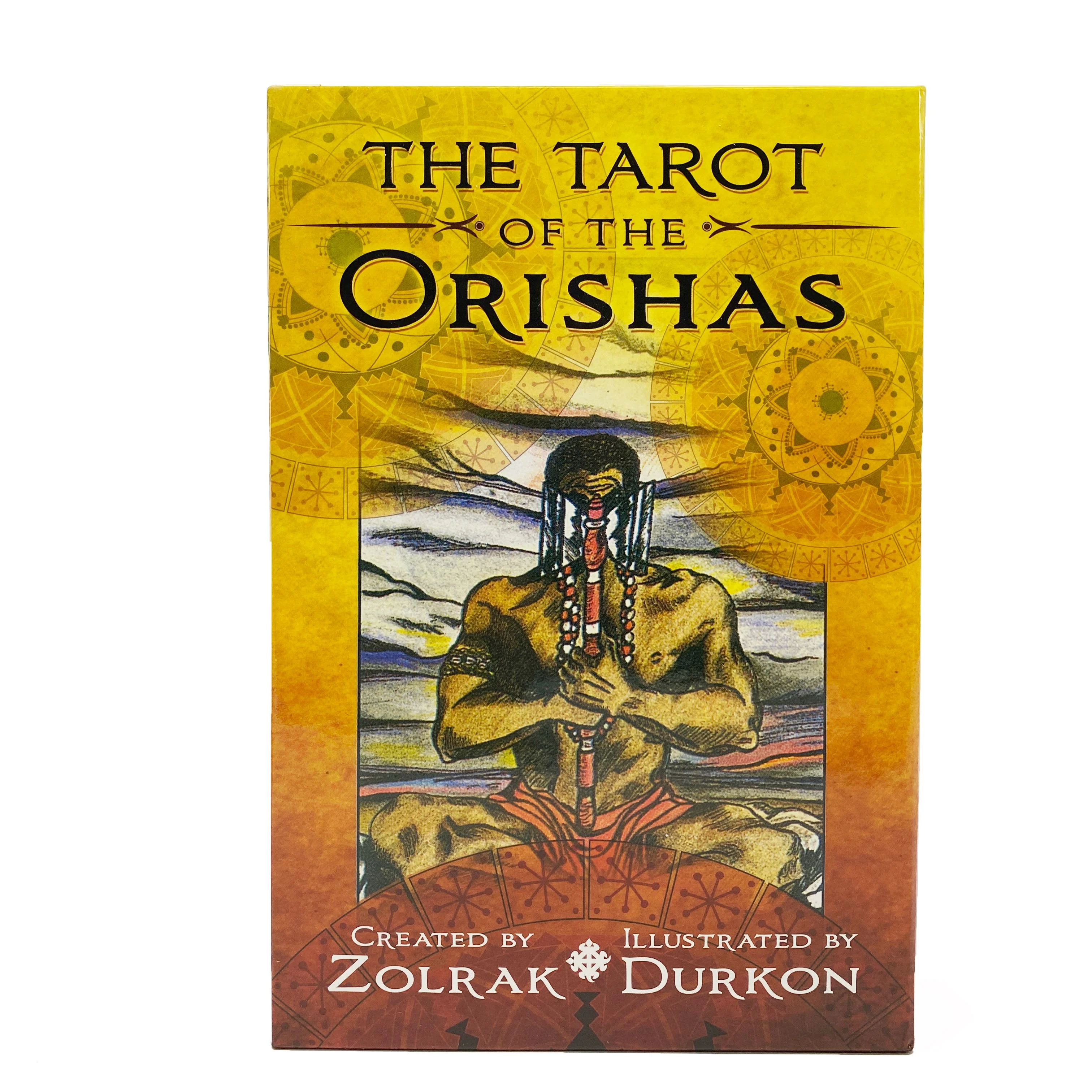The Tarot of the Orishas Cards