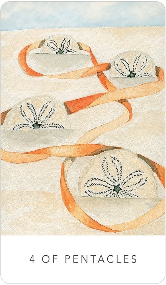 White Sage Tarot Cards