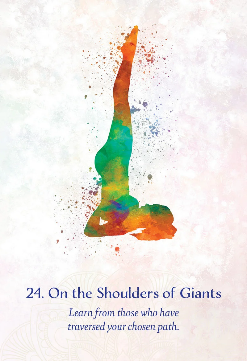 Yoga Wisdom Oracle Cards
