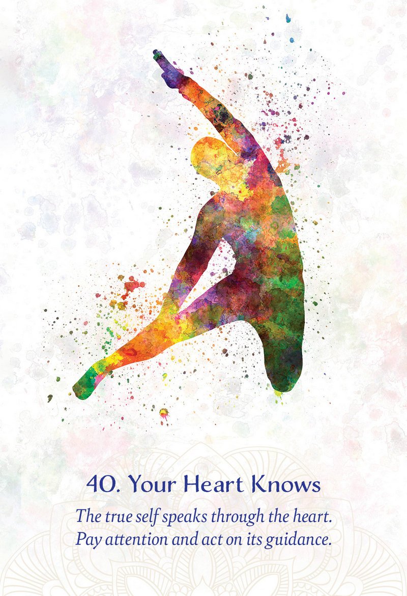 Yoga Wisdom Oracle Cards