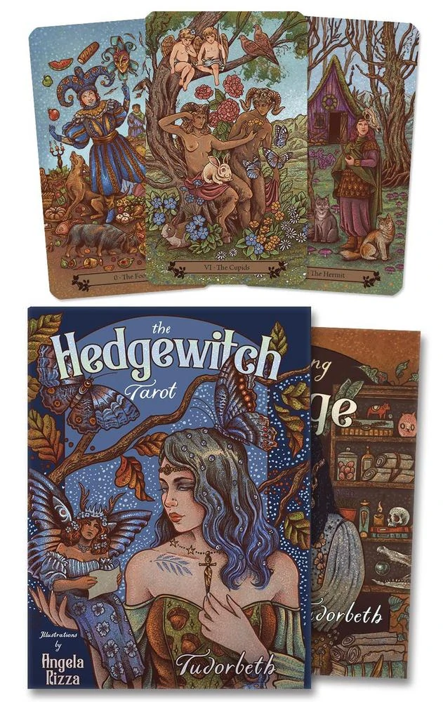 The Hedgewitch Tarot Cards