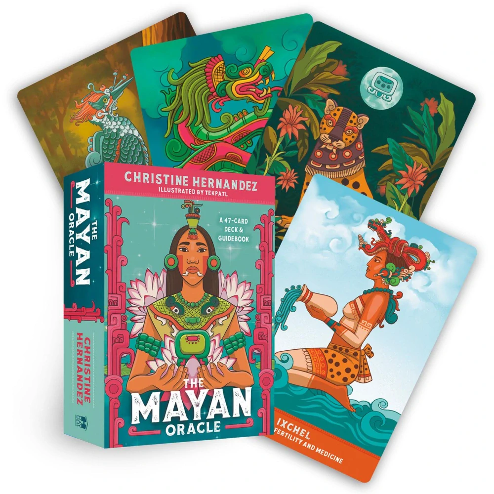 The Mayan Oracle Cards