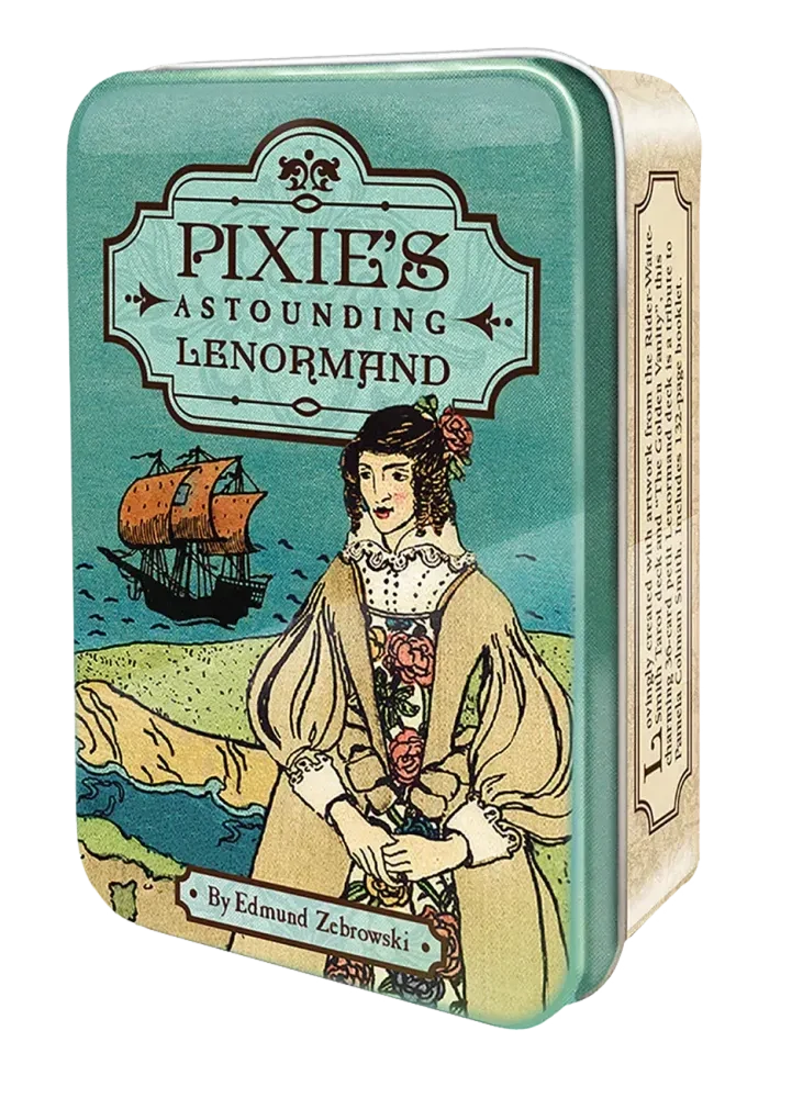 Pixie Astounding Lenormand Cards