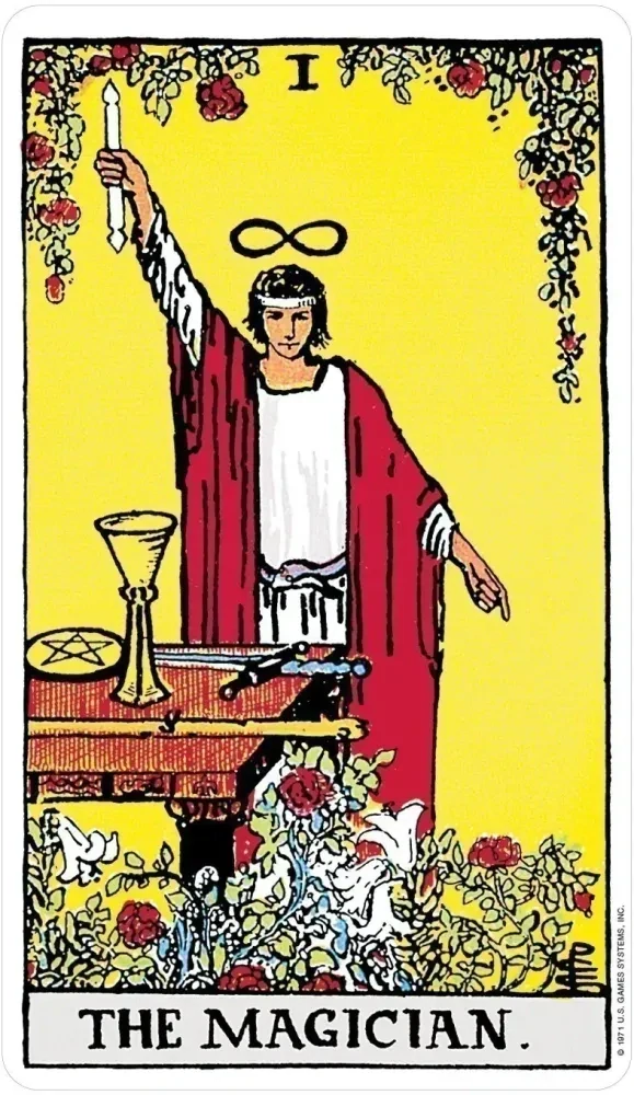 The 100% Plastic Rider Tarot Deck