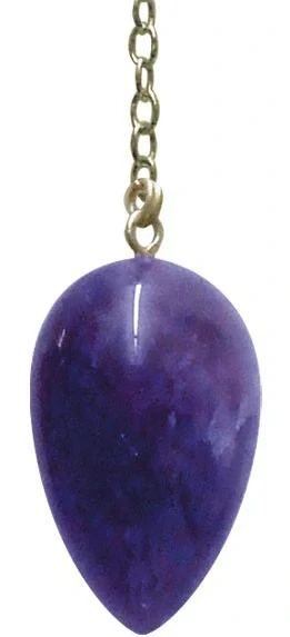 Classic Amethyst Pendulum Lo Scarabeo