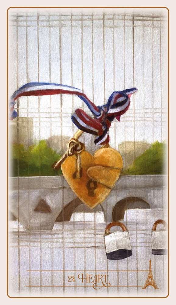 Lenormand de Paris Cards
