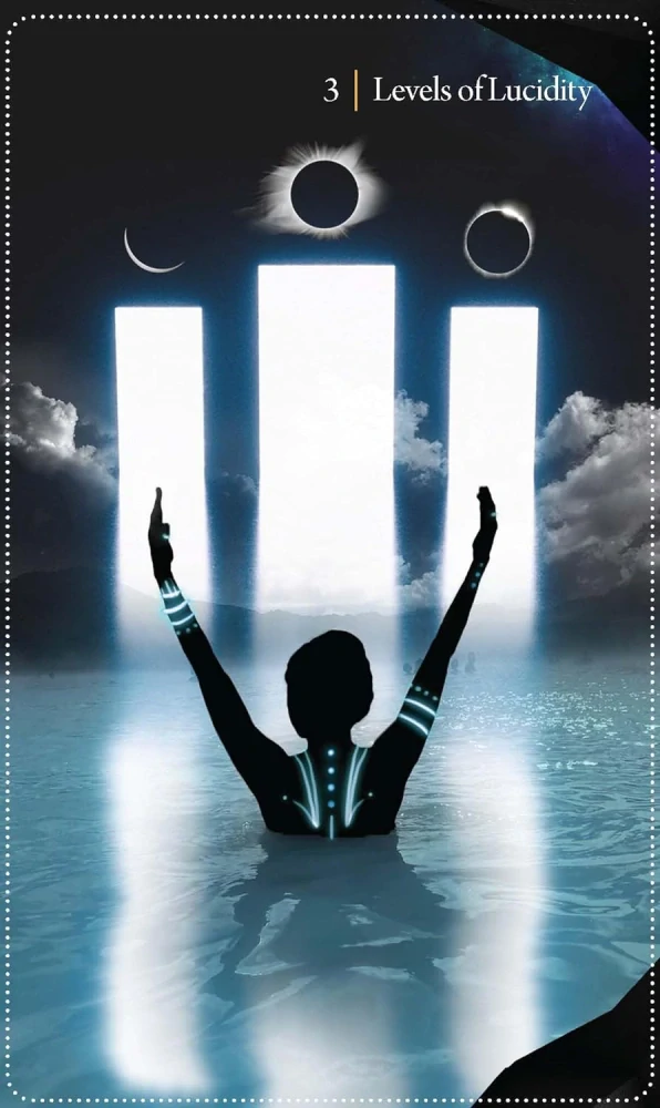 Lucid Dreaming, Lucid Living Oracle Cards