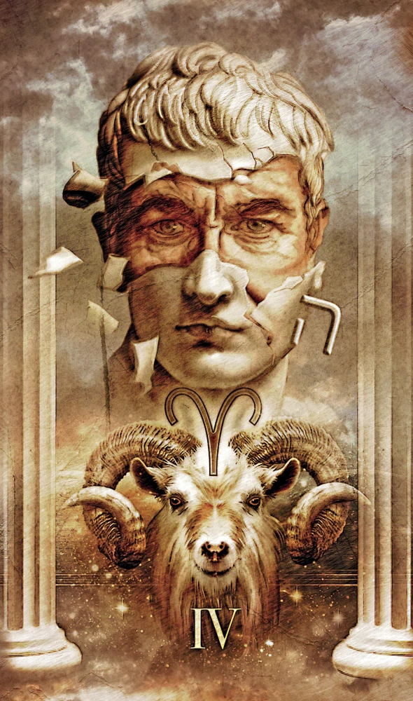 Mystic Palette Tarot Muted Tone Edition Cards