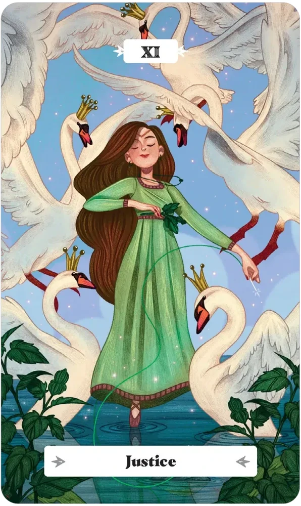 Woodland Fairy Tale Tarot Cards