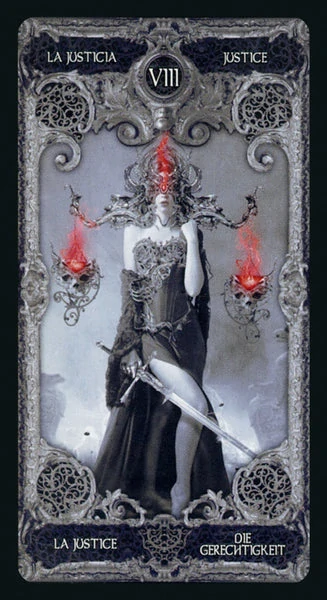 Tarot Nekro XIII Cards