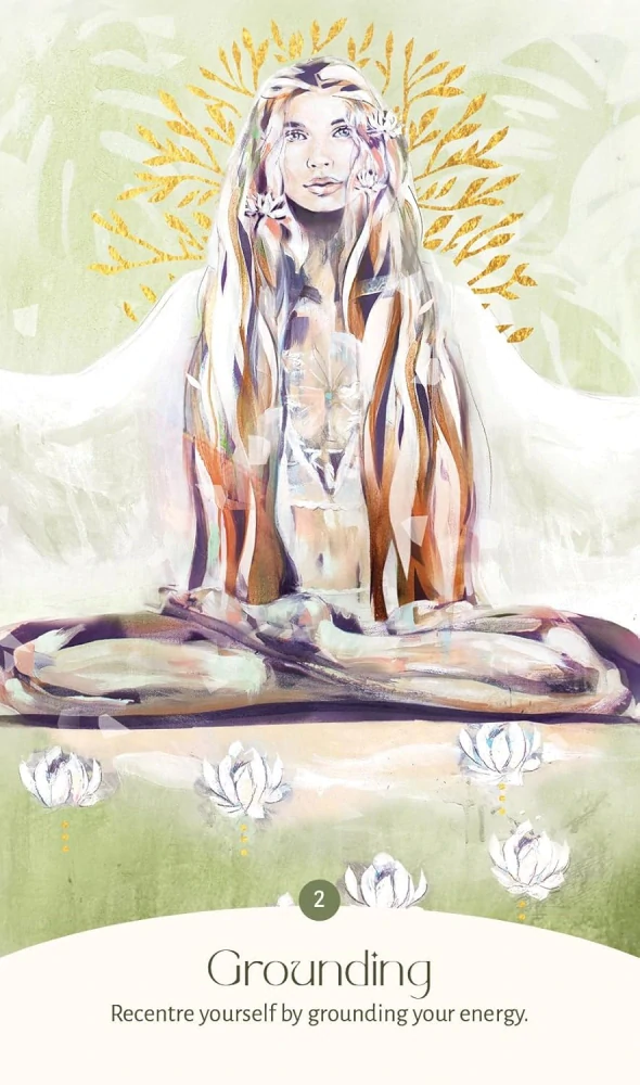 Golden Keys of Gaia Oracle Cards