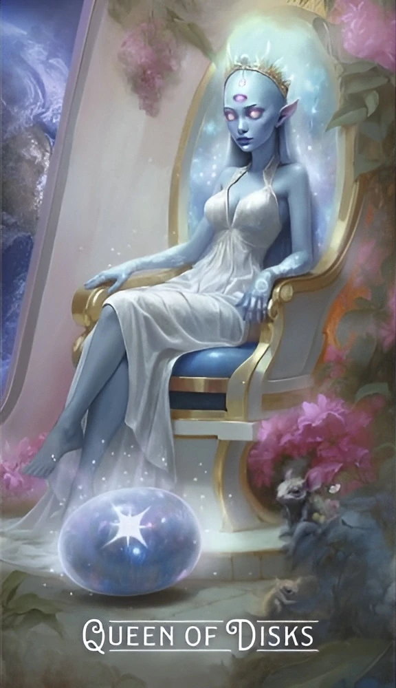 Galactic Star Tarot Cards